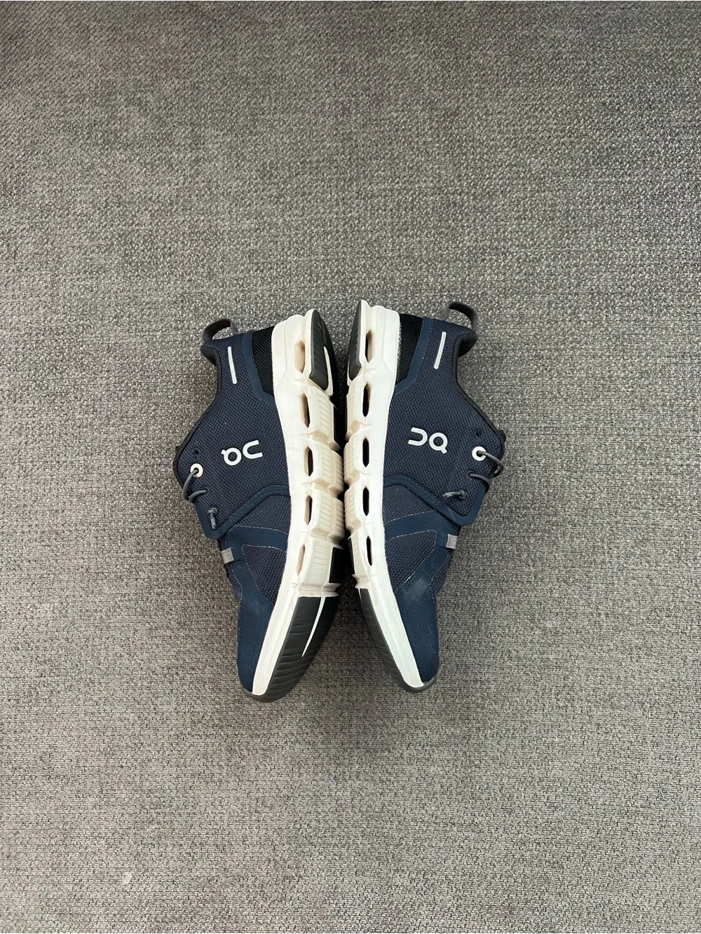 On Running Kids Navy Blue Athletic Sneakers